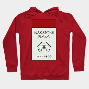 Nakatomi Plaza Property Card Hoodie